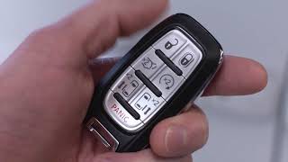 keyless enter-n- go™-key fob programming for power locks in 2019 chrysler pacifica hybrid