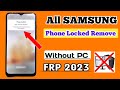 Samsung a14a04e phone locked mdm lock kg lock done  2023 phone locked remove done without pc