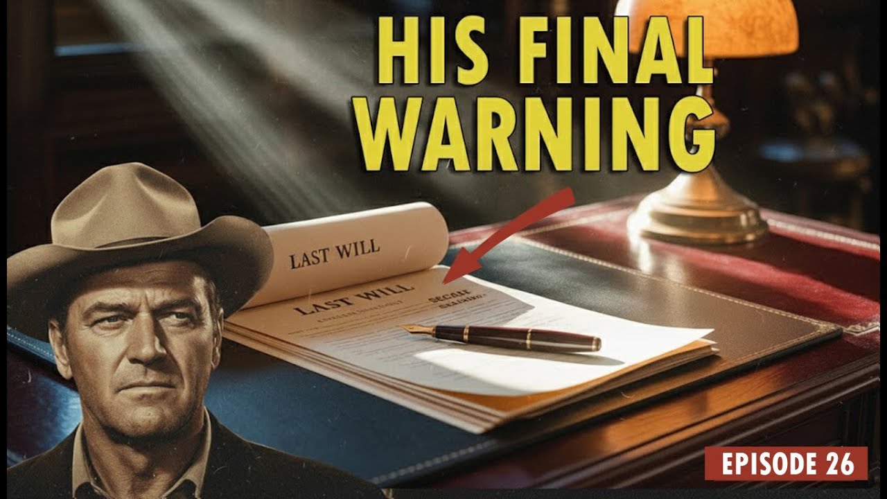 John Wayne’s Secret Will: The Final Warning He Left for Hollywood