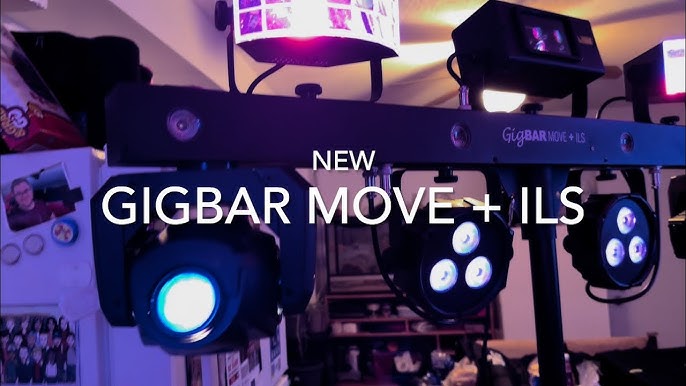 Chauvet DJ GigBAR Move ILS  Features of the New 5-in-1 Integrated Lighting  System 