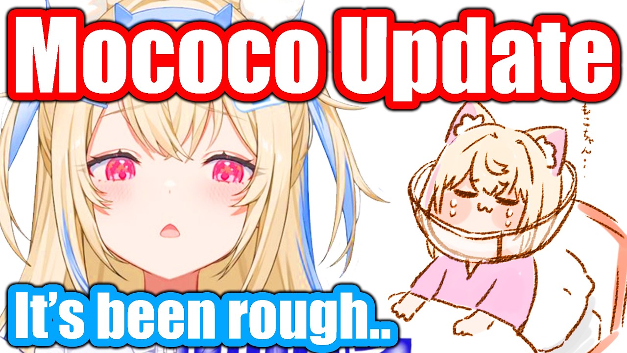 Fuwawa Updates On How Mococo Has Been Recently 【Hololive】