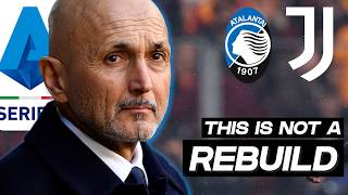 SPALLETTI 2028 IS A STRONG MESSAGE! BUILDING - NOT REBUILDING | ATALANTA vs JUVENTUS