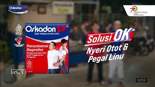 Download lagu Oskadon SP - Solusi OK Nyeri Otot & Pegal Linu (2024) MNCTV HD