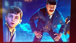 Polar Express  Roller Coaster U0026 Ice  Scenes 8 U0026 9  For Personal Use