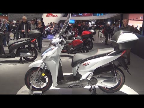 Video Honda SH300i (2017) Exterior and Interior - youtube