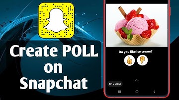 How to create poll on Snapchat (New update)