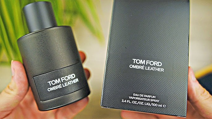 Fake vs Real Tom Ford Ombre Leather EDP Perfume 100 ml 