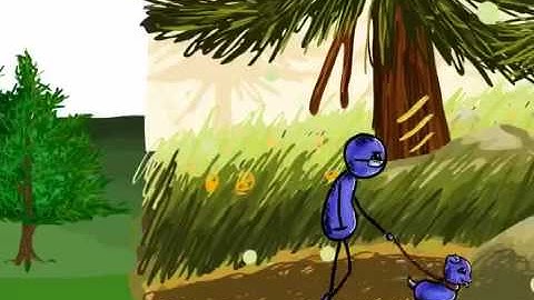 Animating a Walk on the iPad with DoInk Animation and Drawing App