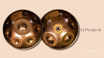F2 PYGMY 16 | Handromeda Handpan