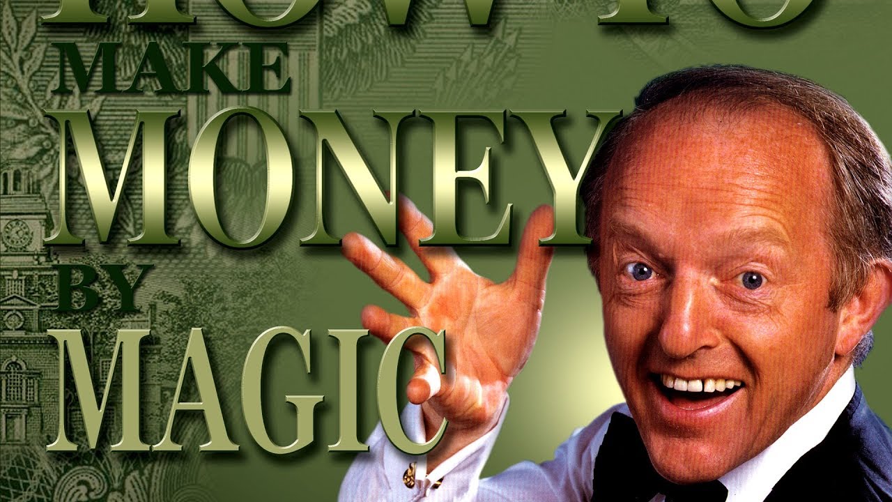 how to make money by magic paul daniels