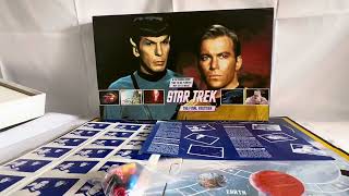 Vintage Star Trek The Original Series The Final Frontier Board Game BMI 1992
