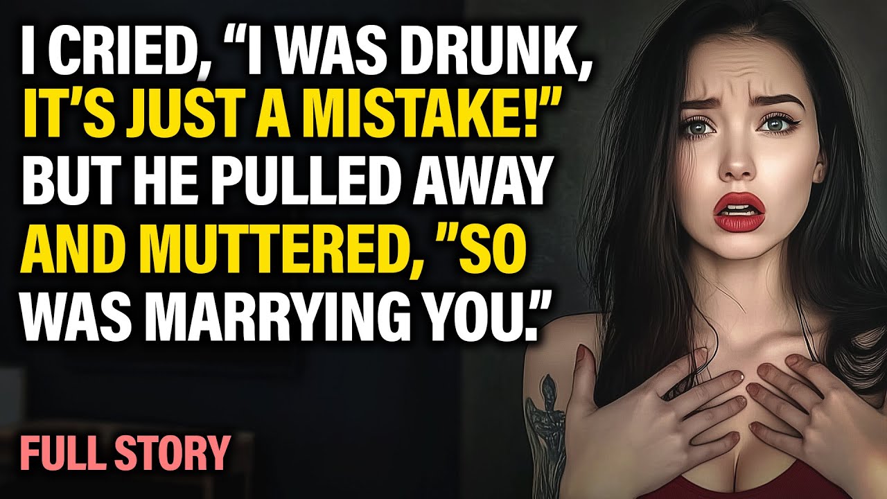 I got black out drunk and slept with his best friend, but what my husband did next was a tragedy