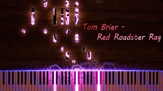 Tom Brier- Red Roadster Rag (Piano Cover)