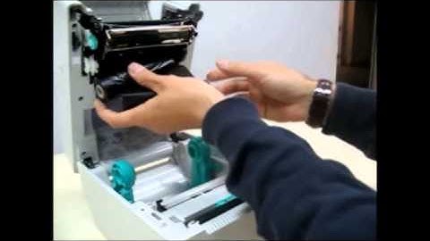 Toshiba B-EV4 Ribbon Yerleştirme