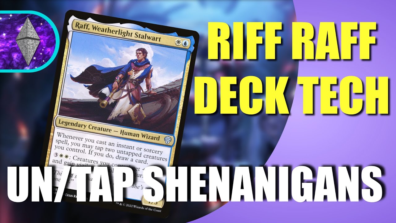 The MOST FUN Token Commander Raff, Weatherlight Stalwart EDH Deck Tech YouTube