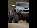 Mitsubishi Montero sport the best 4x4 modifications ever