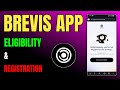 Brevis Airdrop 🚨 Eligibility Check & Registration | Why Most People Are INELIGIBLE ❌