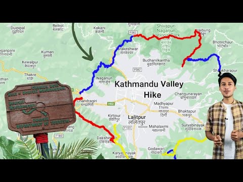 Hiking in the Kathmandu Valley, old and new routes (FromEverest)