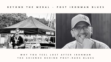 Waarom je je verloren voelt na een Ironman | De wetenschap achter de post-race blues