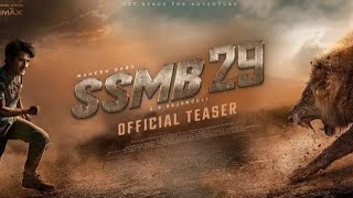 SSMB29 - First Look Trailer | S S Rajamouli |Mahesh Babu | Raashi Khanna ,Amitab