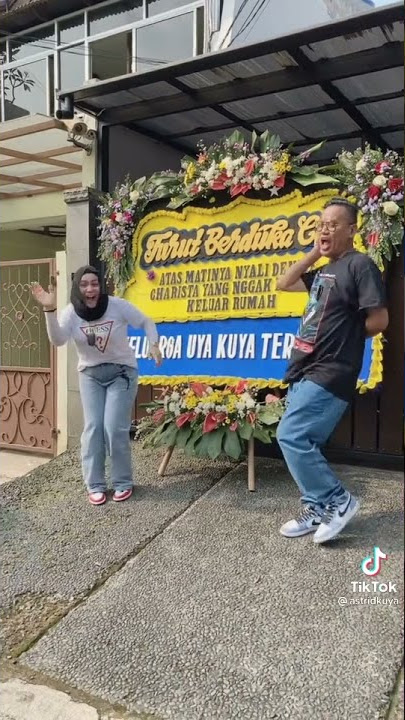TikTok Uya Kuya & Bunda Astrid ||Lo Ngomongin Gue Gue Bodoamat||