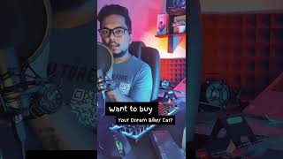 Thats How You Buy Your Dream Car Bike 