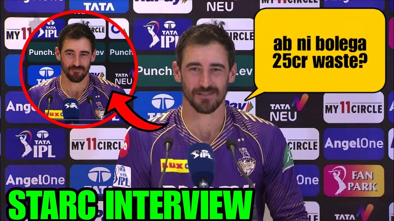 Ipl Interview IPL 2024: Mitchell Starc interview on latest performance, comeback ...