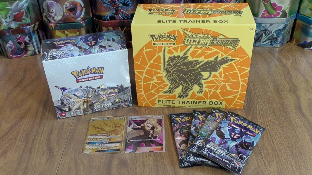 ポケモンSun & Moon Ultra Prismプレリリースキット 海外版