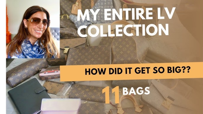 My Entire Louis Vuitton Handbag Collection 2020, Whats in my closet?  Luxury Edition, Jas McQue…