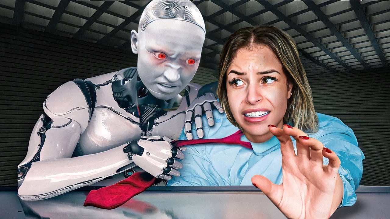 A INTELIGÊNCIA ARTIFICIAL DECIDIU O MEU DIA POR 24 HORAS !!