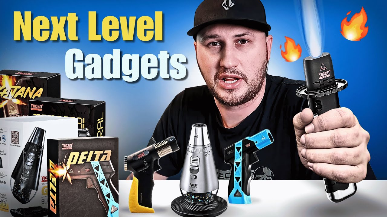 4 Blow Torch Lighters on the Next Level!