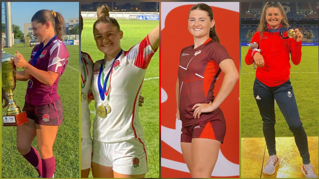 Isla Norman-Bell 🇬🇧 Women's Rugby Sevens From Gillingham to Global Rugby Stardom