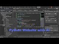 Python Web App: Visual Studio 2022 Meets GitHub Copilot