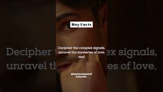 Famous Inside a boy's mind, relationships are like cracking the Da Vinci code #relationshipadvice #shorts Profile