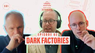Dark Factories: Giving Machines Eyes, with Robovision's Jonathan Berte | Azumuta Podcast Ep. 2