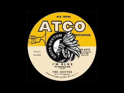The Ikettes "I'm Blue" (The Gong-Gong Song)