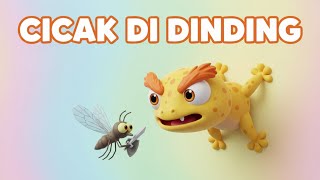 Cicak Cicak di Dinding 🦎🎵 | Lagu Anak Indonesia Populer | Animasi 3D Ceria