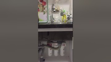 Lắp đặt Máy lọc nước Nano Geyser ion Ecotar 6 nhập khẩu từ Liên bang Nga