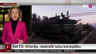 NATO: Krievija  neatvelk savu karaspēku