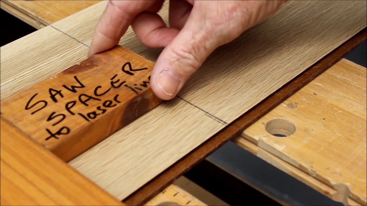 Laminate floor installation - YouTube