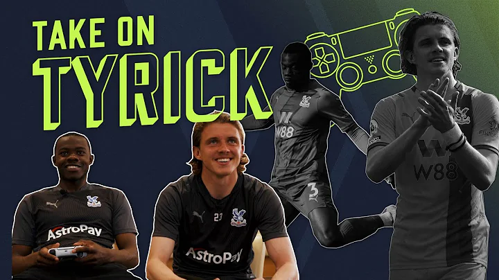 Conor Gallagher plays FIFA 22 v Tyrick Mitchell | ...