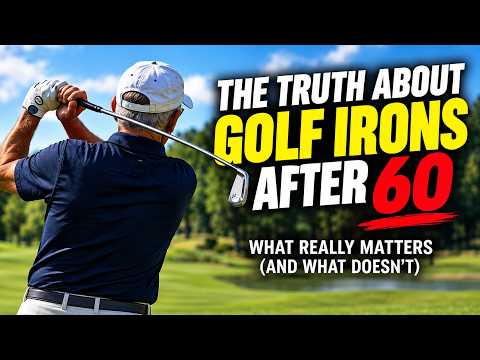 The Truth About Golf Irons After 60 (What Really Matters)