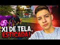 FREE FIRE AO VIVO!🔥 PRIMEIRO DIA COM A TELA ESTICADA! 🔥 LGD KARLLUS #290K