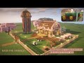 [マイクラ建築]スニッファーのいるかわいい動物小屋の作り方 放牧式のおしゃれな牧場[Minecraft][tutorial][survival][barn]