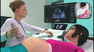 Pregnant Mother Simulator - Virtual Pregnancy Game - I'm Pregnant (Android, iOS) screenshot 5