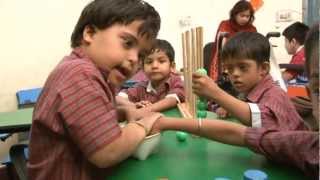 Divya Special School for differently able children.
