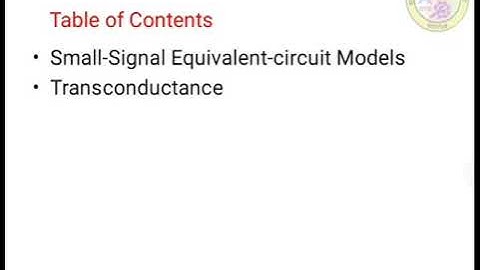 Analog circuits (18EC42) Sumangala G S