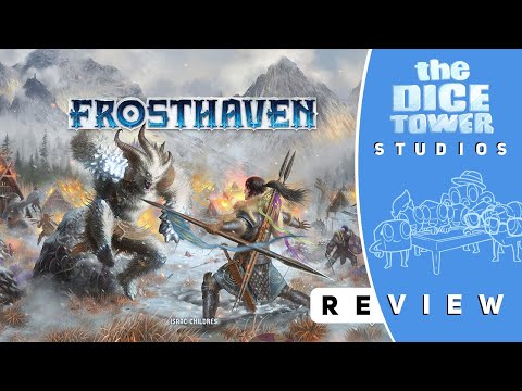 Frosthaven Review: The Long awaited Sequel to Gloomhaven
