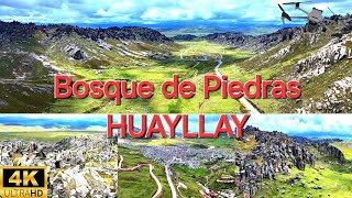 Ruta hacia el BOSQUE de PIEDRA de HUAYLLAY