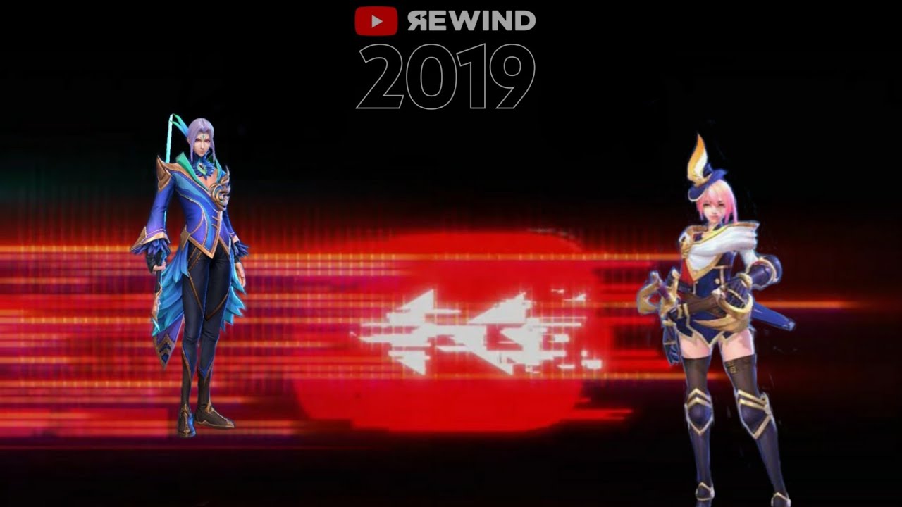 YouTube Rewind History Mobile legends 2019 YouTube